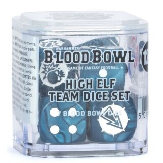 Warhammer Blood Bowl 202-66 High Elf Team Würfelset 99220910004
