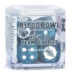 Warhammer Blood Bowl 202-66 High Elf Team Würfelset...