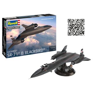 Revell 03751 1:48 Lockheed SR-71B Blackbird