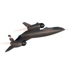 Revell 03751 1:48 Lockheed SR-71B Blackbird