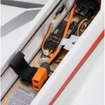 E-flite EFL120050 V1200 1.2m BNF Basic with AS3X+ and SAFE Select