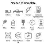 Axial AXI-2755 1:10 SCX10 III 4WD Rock Crawler Builders Kit - Bausatz