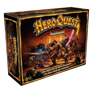 Hasbro HASF2847100 HeroQuest Brettspiel Basisspiel deutsch