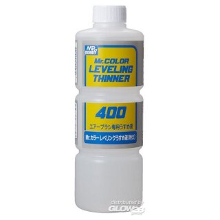 Mr Hobby - Gunze Leveling Thinner 400ml