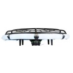 Amewi 25376 M18 Brushless-Drohne mit Kamera & LED-Ring RTF