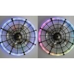 Amewi 25376 M18 Brushless-Drohne mit Kamera & LED-Ring RTF