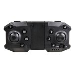 Amewi 25376 M18 Brushless-Drohne mit Kamera & LED-Ring RTF