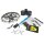 Amewi 25376 M18 Brushless-Drohne mit Kamera & LED-Ring RTF