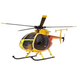 Amewi 25377 MD500 Pro GPS Helikopter Hawaii 9-Kanal 3D/6G RTF