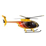 Amewi 25377 MD500 Pro GPS Helikopter Hawaii 9-Kanal 3D/6G RTF
