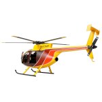 Amewi 25377 MD500 Pro GPS Helikopter Hawaii 9-Kanal 3D/6G RTF