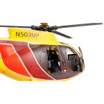 Amewi 25377 MD500 Pro GPS Helikopter Hawaii 9-Kanal 3D/6G RTF