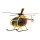 Amewi 25377 MD500 Pro GPS Helikopter Hawaii 9-Kanal 3D/6G RTF
