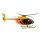 Amewi 25377 MD500 Pro GPS Helikopter Hawaii 9-Kanal 3D/6G RTF