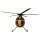 Amewi 25377 MD500 Pro GPS Helikopter Hawaii 9-Kanal 3D/6G RTF