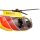 Amewi 25377 MD500 Pro GPS Helikopter Hawaii 9-Kanal 3D/6G RTF