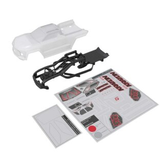 Arrma ARA-2651 MINI KRATON Body, Clear