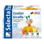 Schmidt Spiele 61037 Babywelt Zoolini Giraffe, 7 cm