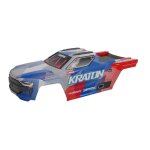 Arrma ARA-2653 MINI KRATON Body, Red/Blue