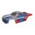 Arrma ARA-2653 MINI KRATON Body, Red/Blue