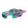 Arrma ARA-2654 MINI KRATON Body, Teal/Pink
