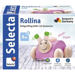 Schmidt Spiele 61072 Babywelt Rollina