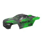 Arrma ARA-2655 MINI KRATON Karosserie, Schwarz/Grün