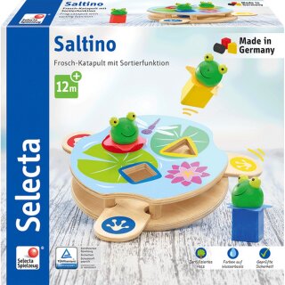 Schmidt Spiele 62072 Holzspielzeug Saltino, 22 cm