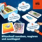 Schmidt Spiele 40911 Kartenspiel Drei Magier®:...