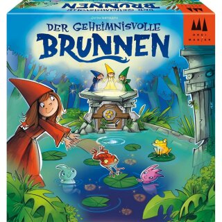 Schmidt Spiele 40815 Brettspiel Drei Magier®: Der geheimnisvolle Brunnen