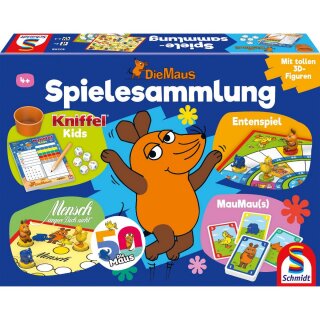 Schmidt Spiele 40598 Spielesammlung Die Maus