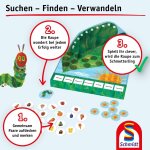 Schmidt Spiele 40671 Die kleine Raupe Nimmersatt: Beeil‘ dich, kleine Raupe!