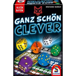 Schmidt Spiele 49340 Ganz schön clever® Würfelspiel