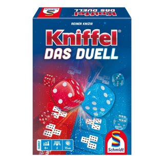 Schmidt Spiele 49480 Kniffel – Das Duell, Würfelspiel