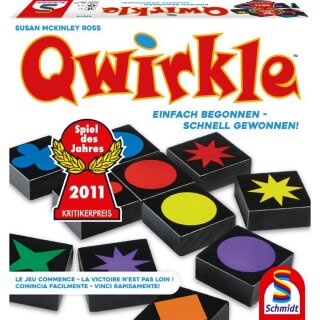 Schmidt Spiele 49014 Familienspiel Qwirkle