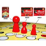 Schmidt Spiele 49020 Familienspiel Mensch ärgere Dich nicht®: Jubiläumsausgabe