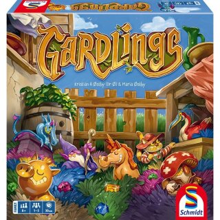 Schmidt Spiele 49465 Familienspiel Gardlings