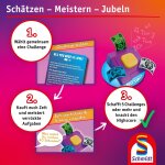 Schmidt Spiele 49483 Familienspiel Time to Schein