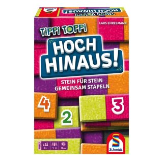 Schmidt Spiele 49484 Familienspiel Tippi Toppi Hoch Hinaus