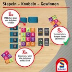 Schmidt Spiele 49484 Familienspiel Tippi Toppi Hoch Hinaus