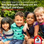 Schmidt Spiele 49484 Familienspiel Tippi Toppi Hoch Hinaus