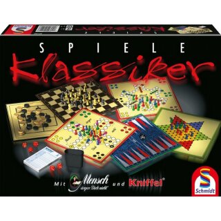 Schmidt Spiele 49120 Familienspiel Spiele-Klassiker