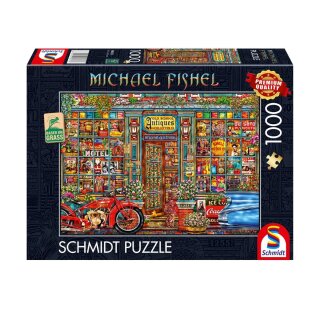 Schmidt Spiele 58613 Michael Fishel Schätze vergangener Zeiten 1000 Teile Puzzle