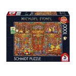 Schmidt Spiele 58614 Michael Fishel Glas-Menagerie 1000...