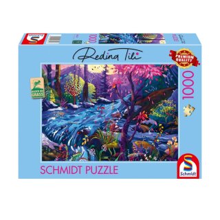Schmidt Spiele 58641 Rdina Tili Fluss der Träume 1000 Teile Puzzle