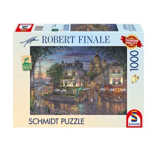 Schmidt Spiele 58645 Robert Finale Mont Martre 1000 Teile Puzzle