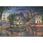 Schmidt Spiele 58645 Robert Finale Mont Martre 1000 Teile Puzzle