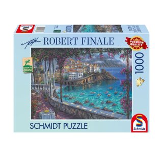 Schmidt Spiele 58646 Robert Finale Amalfi Küste 1000 Teile Puzzle