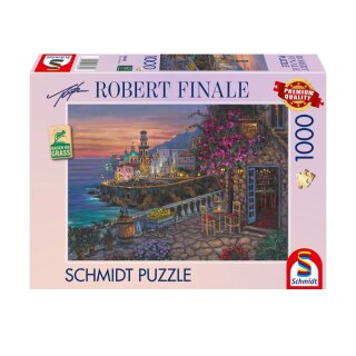 Schmidt Spiele 58648 Robert Finale Limoncelli Atrani 1000 Teile Puzzle