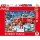 Schmidt Spiele 57598 Coca Cola Christmas Truck 1000 Teile Puzzle